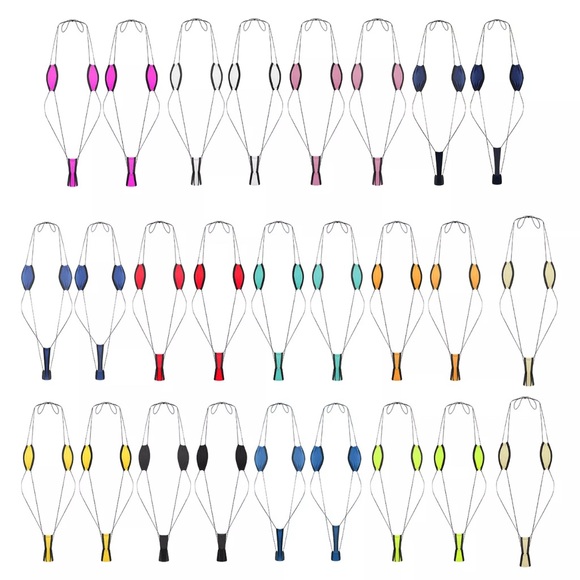 Woman's sexy rare slingshot micro g-string thong bikini contest beach - Sky Blue - Picture 5 of 5